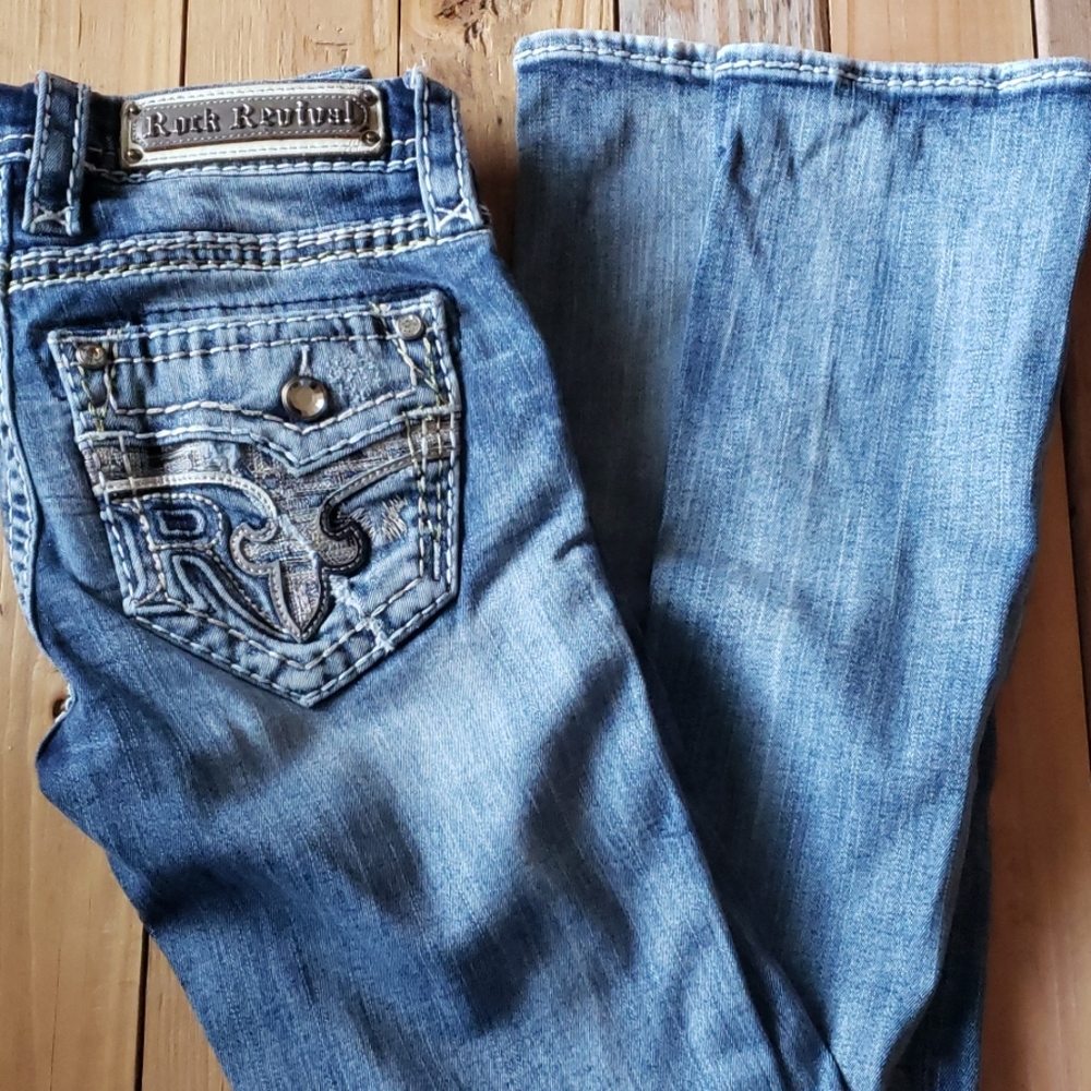 Rock Revival bootcut jeans
